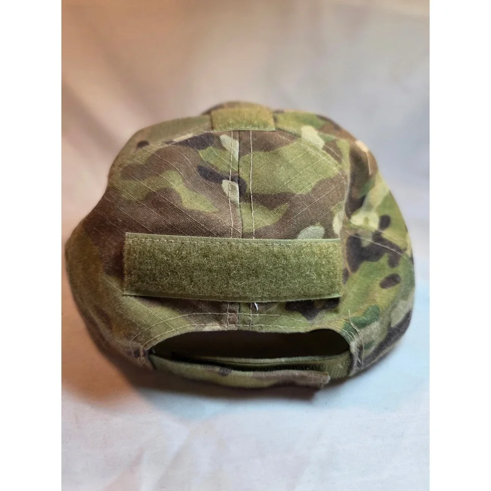 Rothco Multicam Tactical Operator Hat Camo Adjustable Patch Baseball Cap 95384